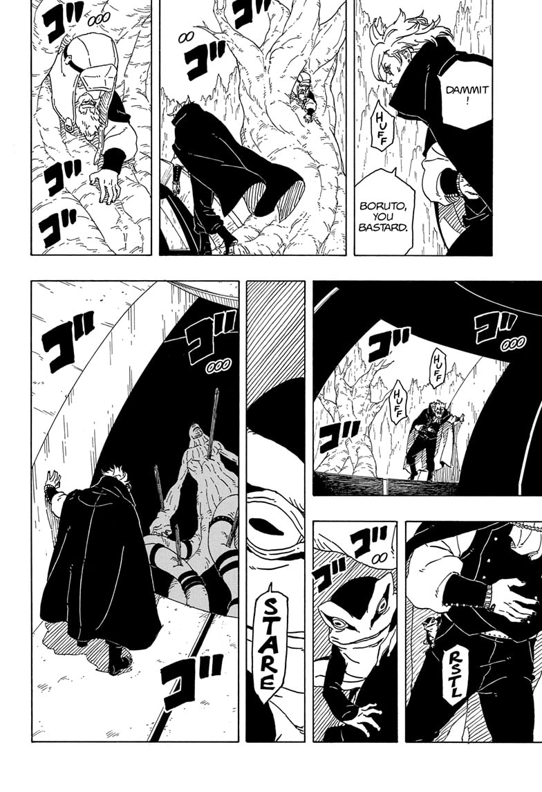 Boruto: Two Blue Vortex Chapter 3 40